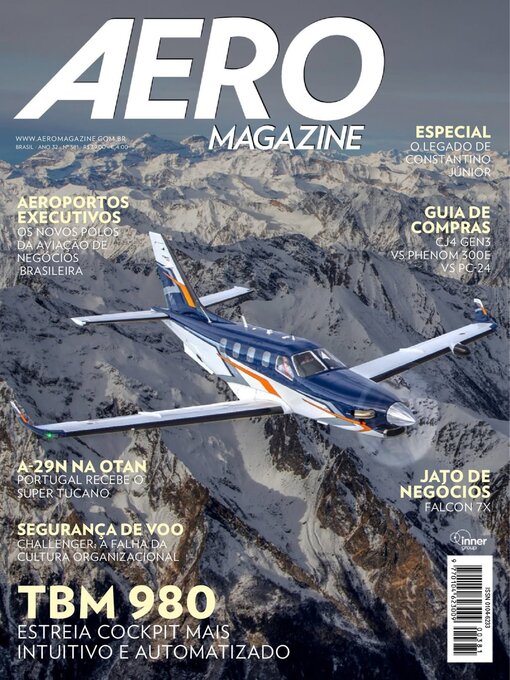 Title details for AERO Magazine by Inner Publishing Net LLC - Available